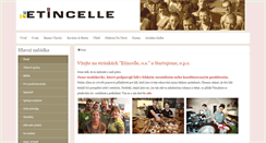 Desktop Screenshot of etincelle.cz