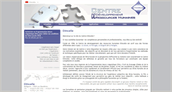 Desktop Screenshot of etincelle.ch